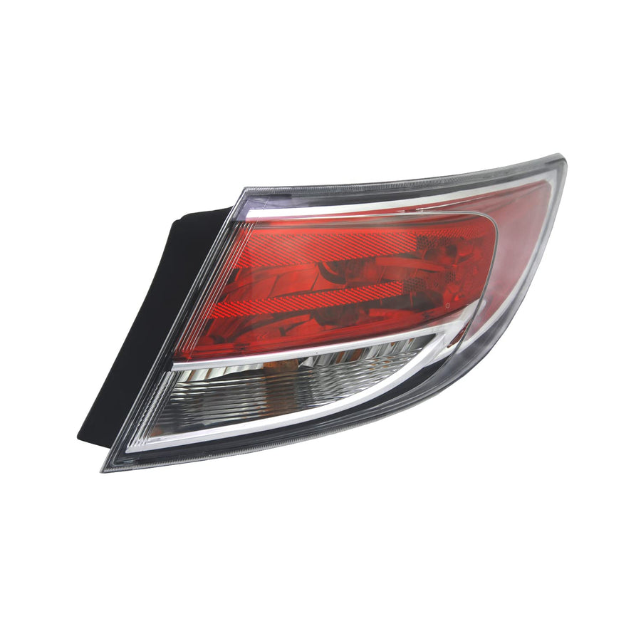 Right TYC Tail Light Assembly Compatible with 2009-2013 Mazda Mazda6