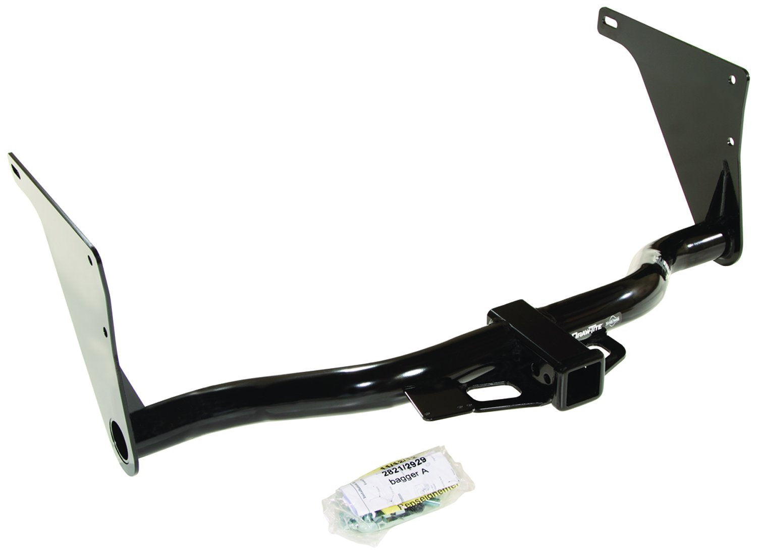 Max-Frame Draw-Tite Receiver , Black 75758