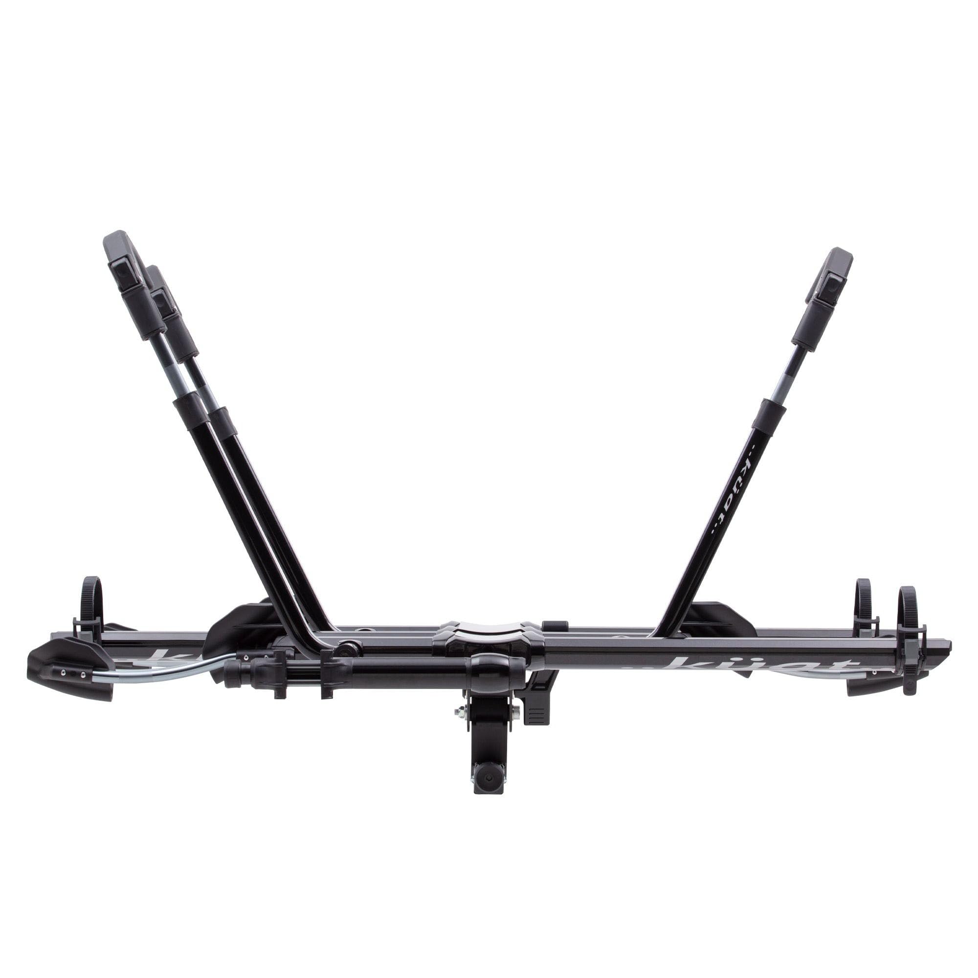 KUAT NV 2.0 Add-On - 2" +1 -Bike Rack | Increases The 2" NV to a 3-Bike Hitch Rack | Rugged All-Metal Construction | E-Bike Compatible | Easy Installation | Black Metallic (NA21B)