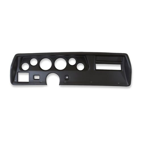 7025-CH AutoMeter Ga Kit, 6 Pc, Chevelless/Elcamino/Monte 70-72, RPM/Mph/Fuel/Oilp/Wtmp/Bat, Chrn