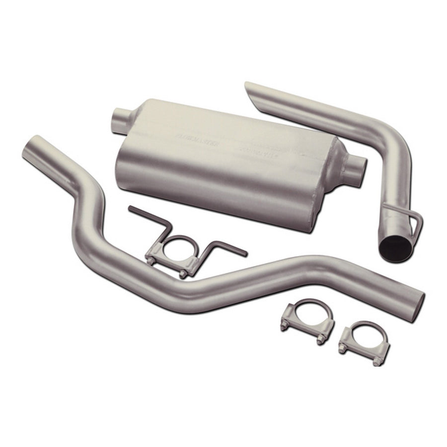 Force II Flowmaster Cat Back System