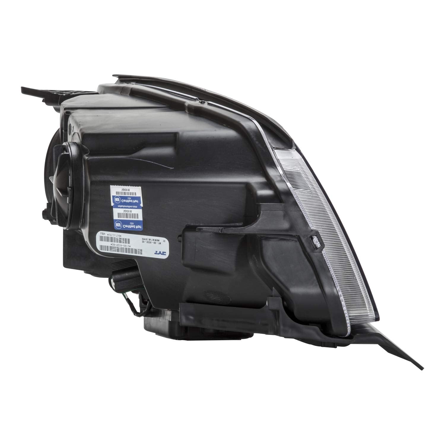 Left TYC Headlight Assembly Compatible with 2012-2017 Buick Verano