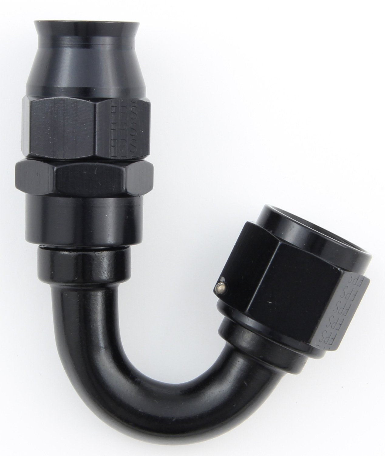 Size (-6) Fragola 681506-BL Black 150° PTFE Hose Fitting