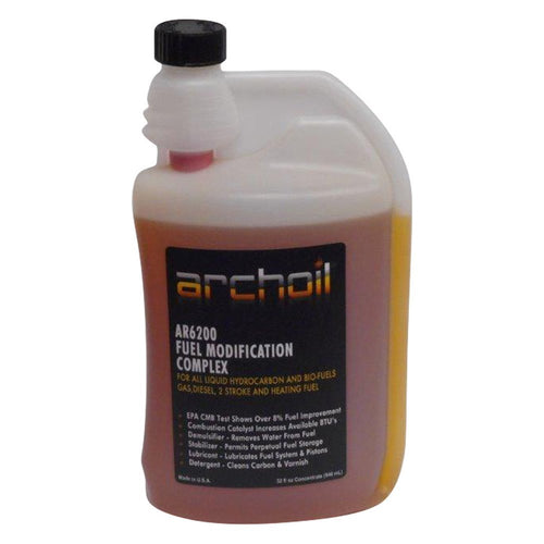 Fuel Modification Archoil AR6200 Complex (32 oz) Treats 2560 gallons of Fuel