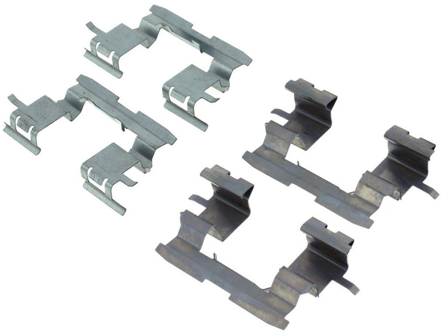 Front StopTech 308.08220 Brake Pads with Shims and Hardware Street