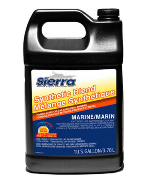 Antifreeze SIERRA MARINE 189360C Synthetic Blend Coolant