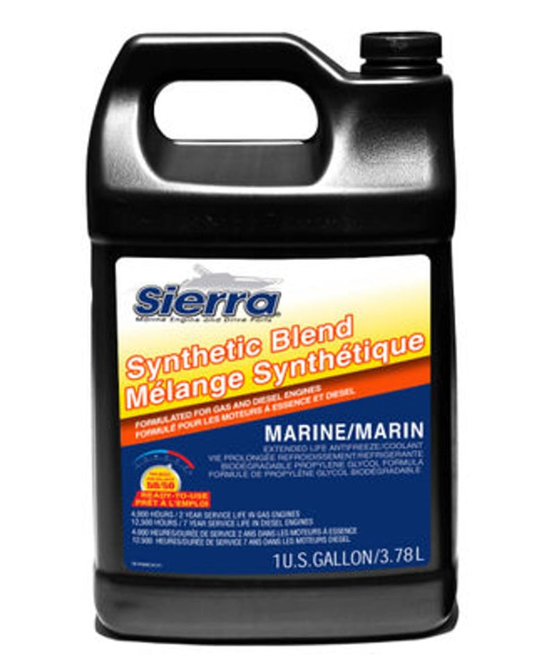 Antifreeze SIERRA MARINE 189360C Synthetic Blend Coolant