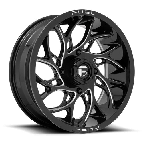 UTV Fuel 1-18x7 Runner Black 4x137 13 D7411870A644 Rim!