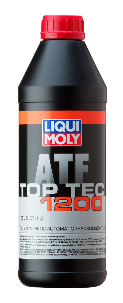 1 Liter Liqui Moly Top Tec ATF 1200 | SKU: 20018