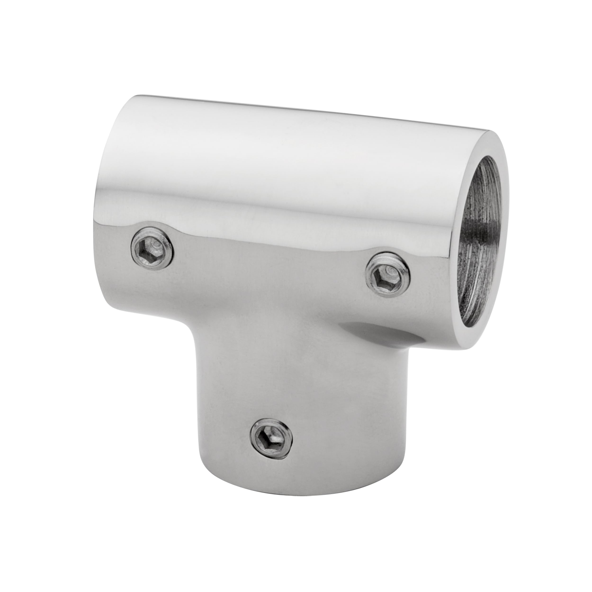 90° Tee Rail Fitting Whitecap 6143C