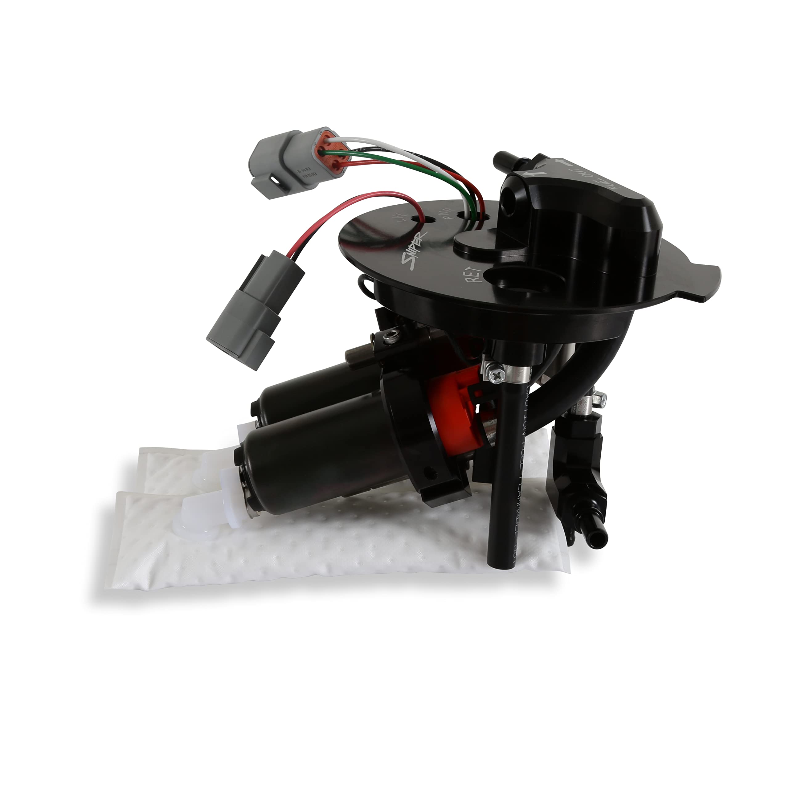 12-350 Holley Dual 340 LPH Fuel Pump Module