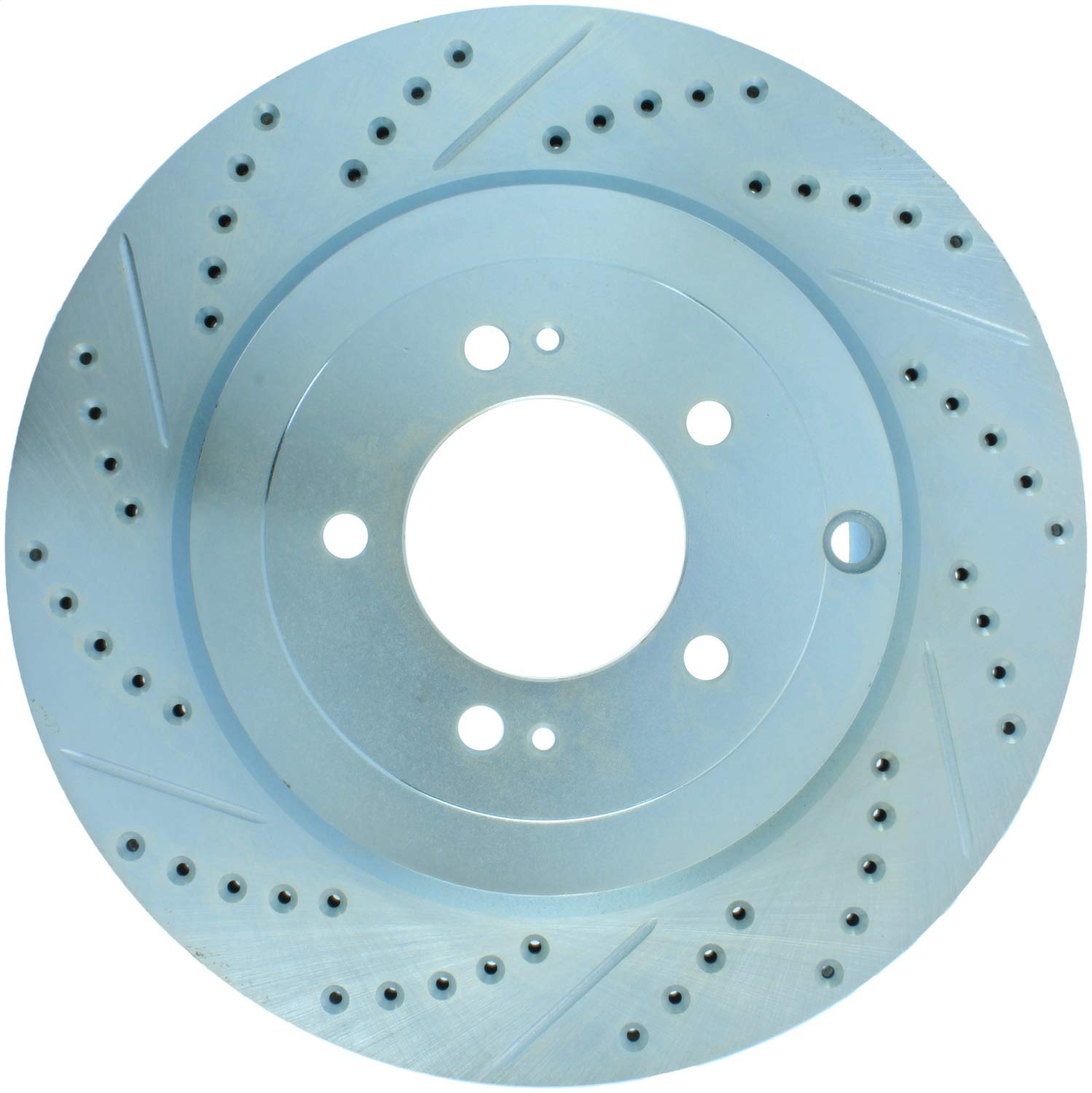 Rear Right StopTech 227.46075R Select Sport Drilled and Slotted Brake Rotor