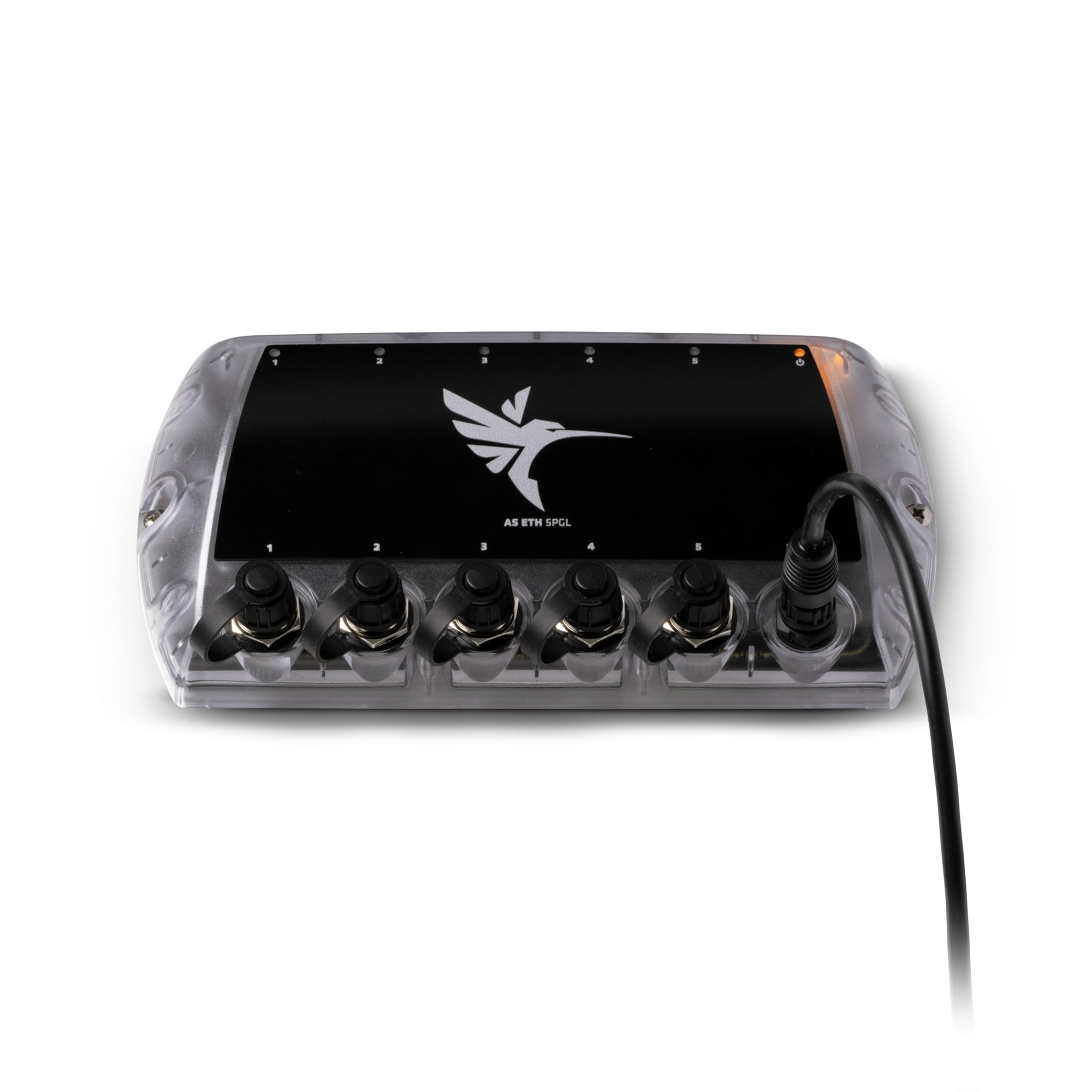 AS ETH 5PGL Humminbird 5 Port Ethernet Switch
