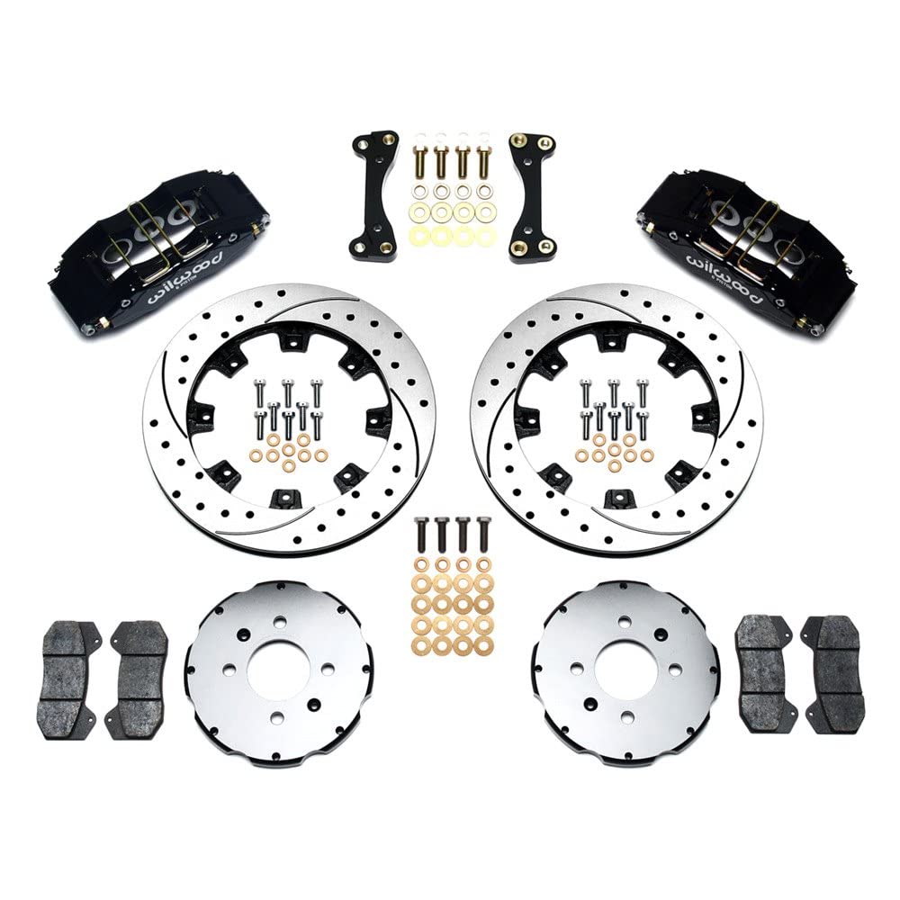 Front Hat Kit, DP6A 12.19", Drilled