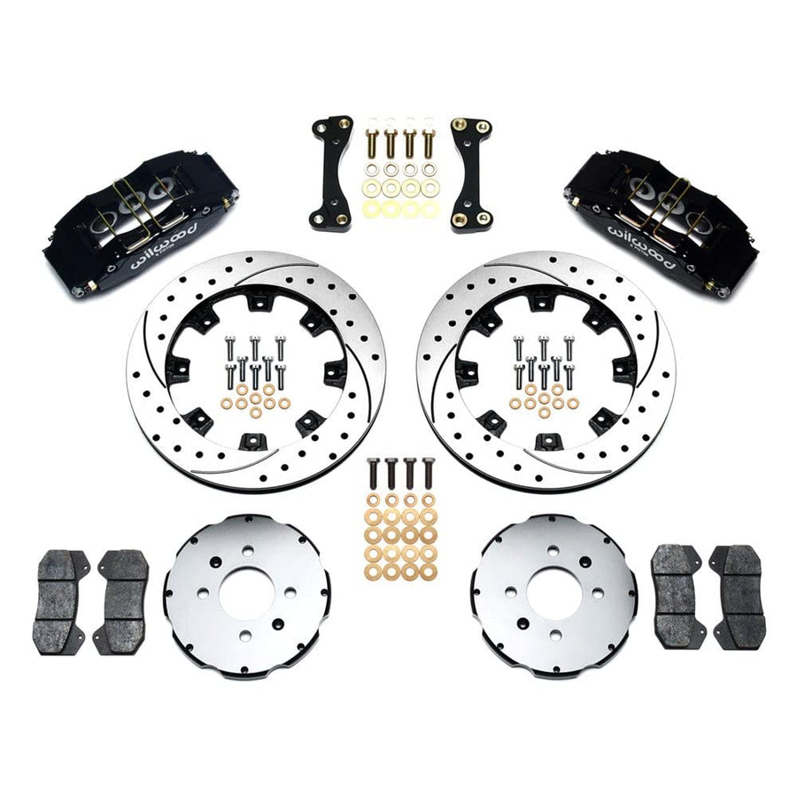 Front Hat Kit, DP6A 12.19", Drilled