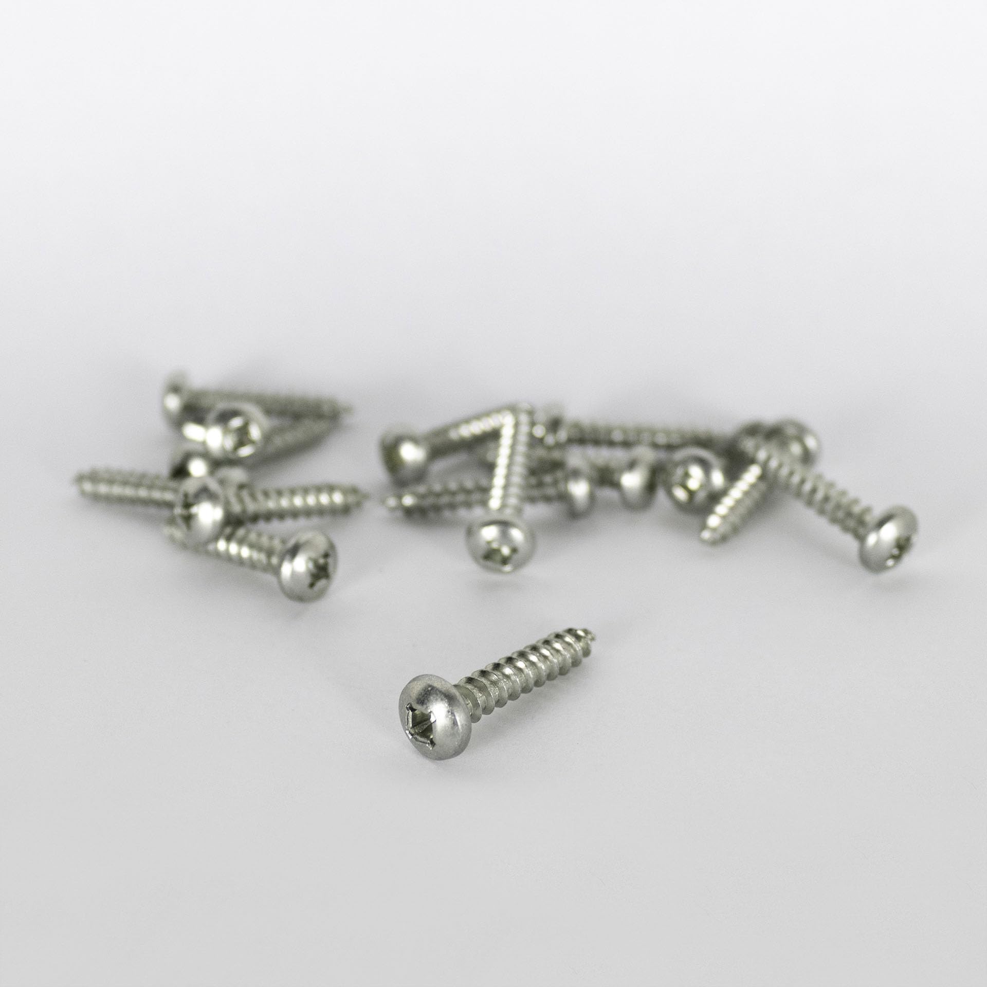 Screws ICON 14691, Qty 15, Painted, Fender Installation, Natural