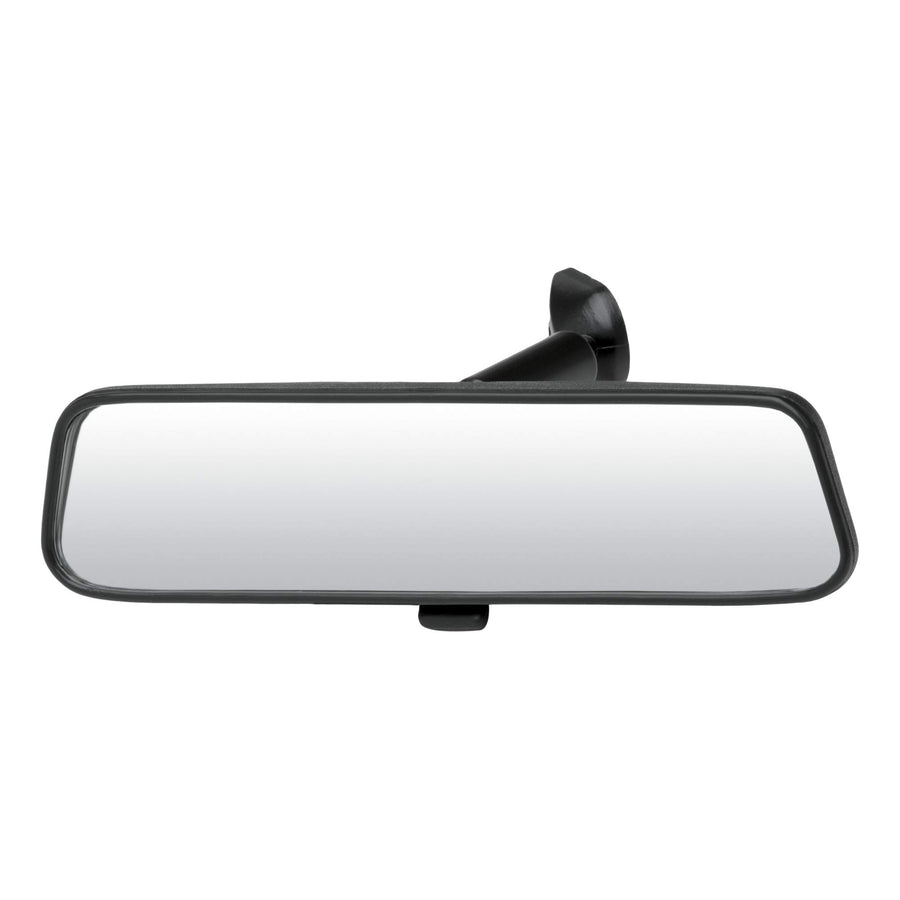 RETRAC Universal 10-Inch Day-Night Stick-On Rear View Mirror, Black Vinyl, Truck, SUV, Van, Car