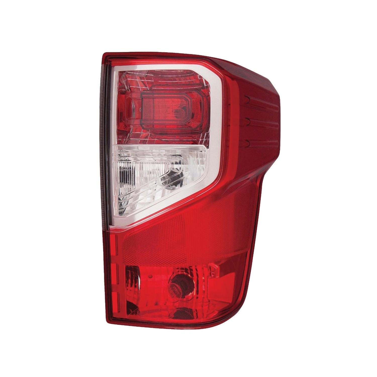 Nissan Titan Regular/XD Regular/XD Extended Cab 17-19 / Crew Extended Cab 17-23 / XD Crew Cab 16-23 Tail Light Halogen Passenger Side CAPA | DOT Certified 26550-EZ23A | NI2801211C ACK