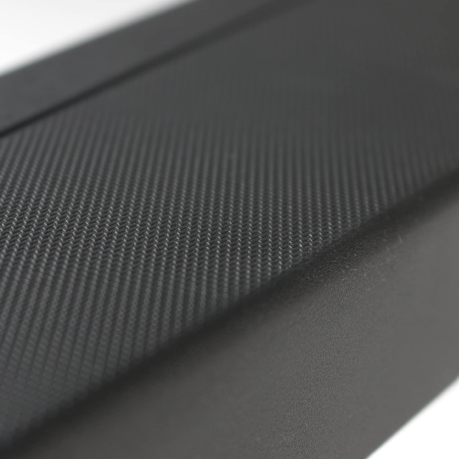 Black Tailgate Moulding Spec-D Tuning Protector Cover Compatible with Chevrolet Chevy Silverado GMC Sierra 1500 2014-2018