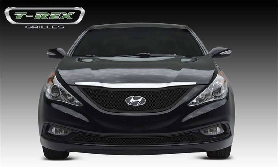 2011-2013 Hyundai Sonata T-Rex Grilles Upper Class Series Main Grille, Black, 1 Pc, Replacement - PN #51490