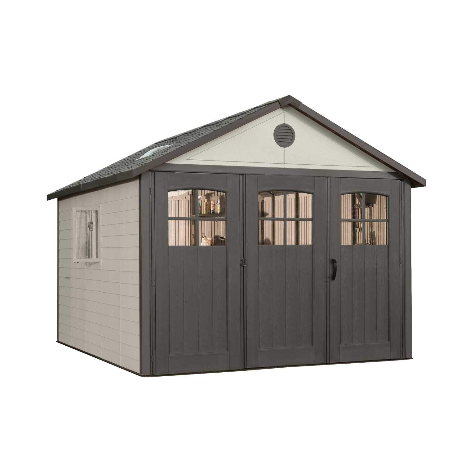 Outdoor Storage Shed Lifetime 60187 11 x 11'.
