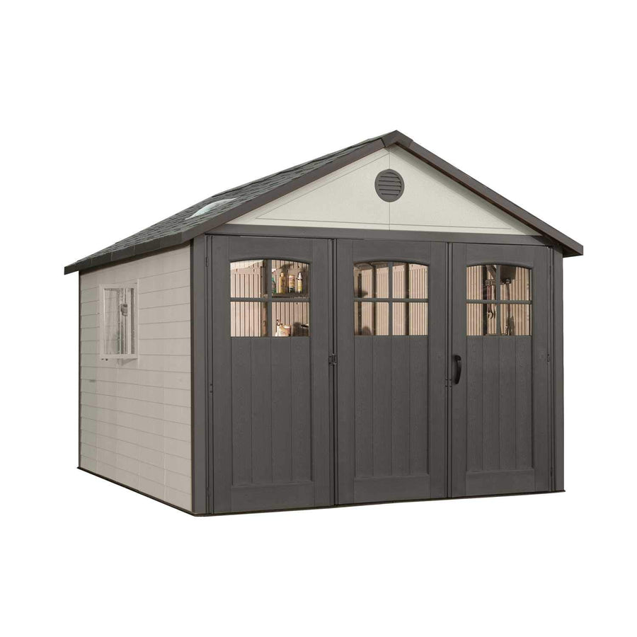 Outdoor Storage Shed Lifetime 60187 11 x 11'.