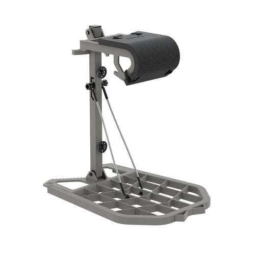 Raider NOVIX Hybrid Treestand - Lightweight All-Aluminum Construction - Mobile Hunting Setup - Use as a Traditional Platform or as a Quick Resting Spot - Classic