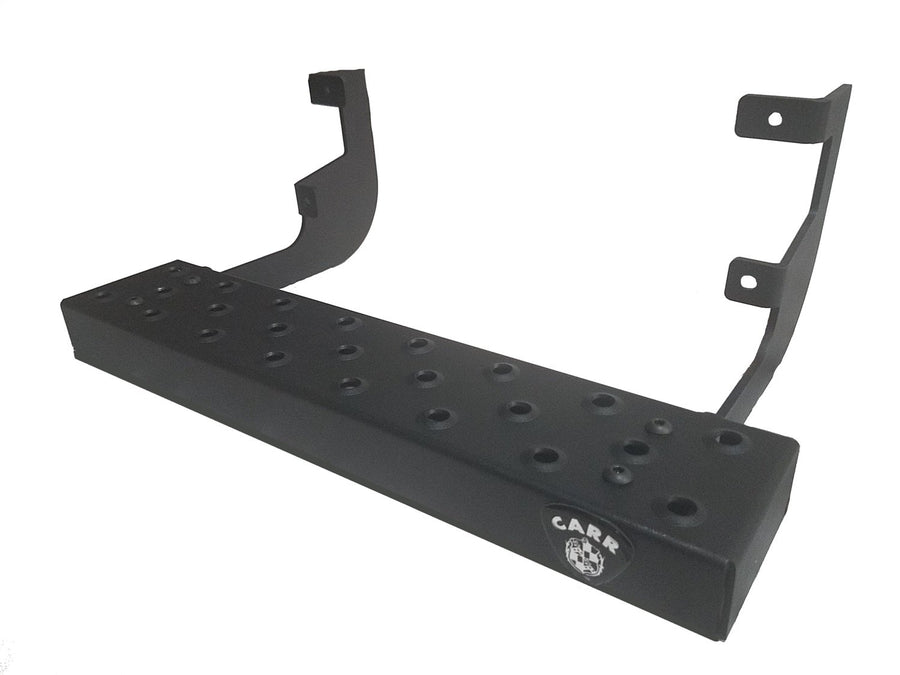 Pair CARR Factory Step Xp3 Black Powder Coat