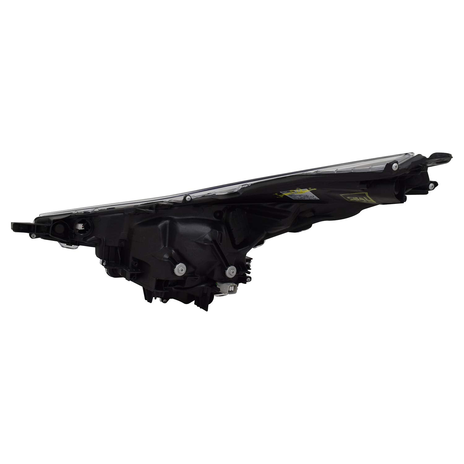 Right TYC Headlight Assembly Compatible with 2016-2018 Toyota Prius