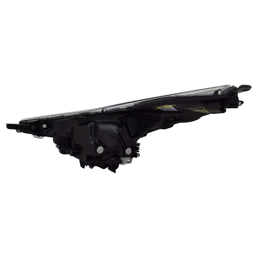Right TYC Headlight Assembly Compatible with 2016-2018 Toyota Prius