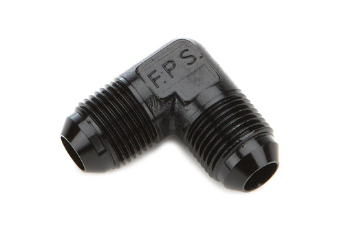 Fragola 997308-BL Performance Systems #8 Male 90 With 1/8 Fpt Port Black