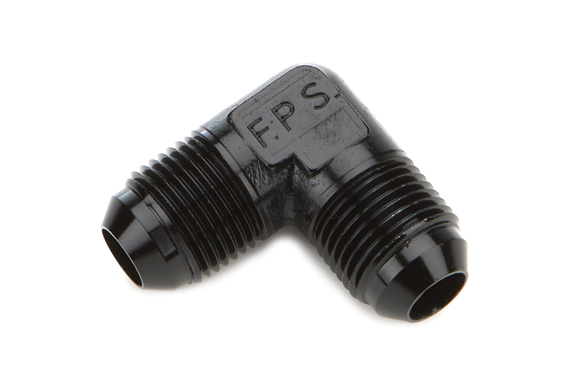 Fragola 997308-BL Performance Systems #8 Male 90 With 1/8 Fpt Port Black