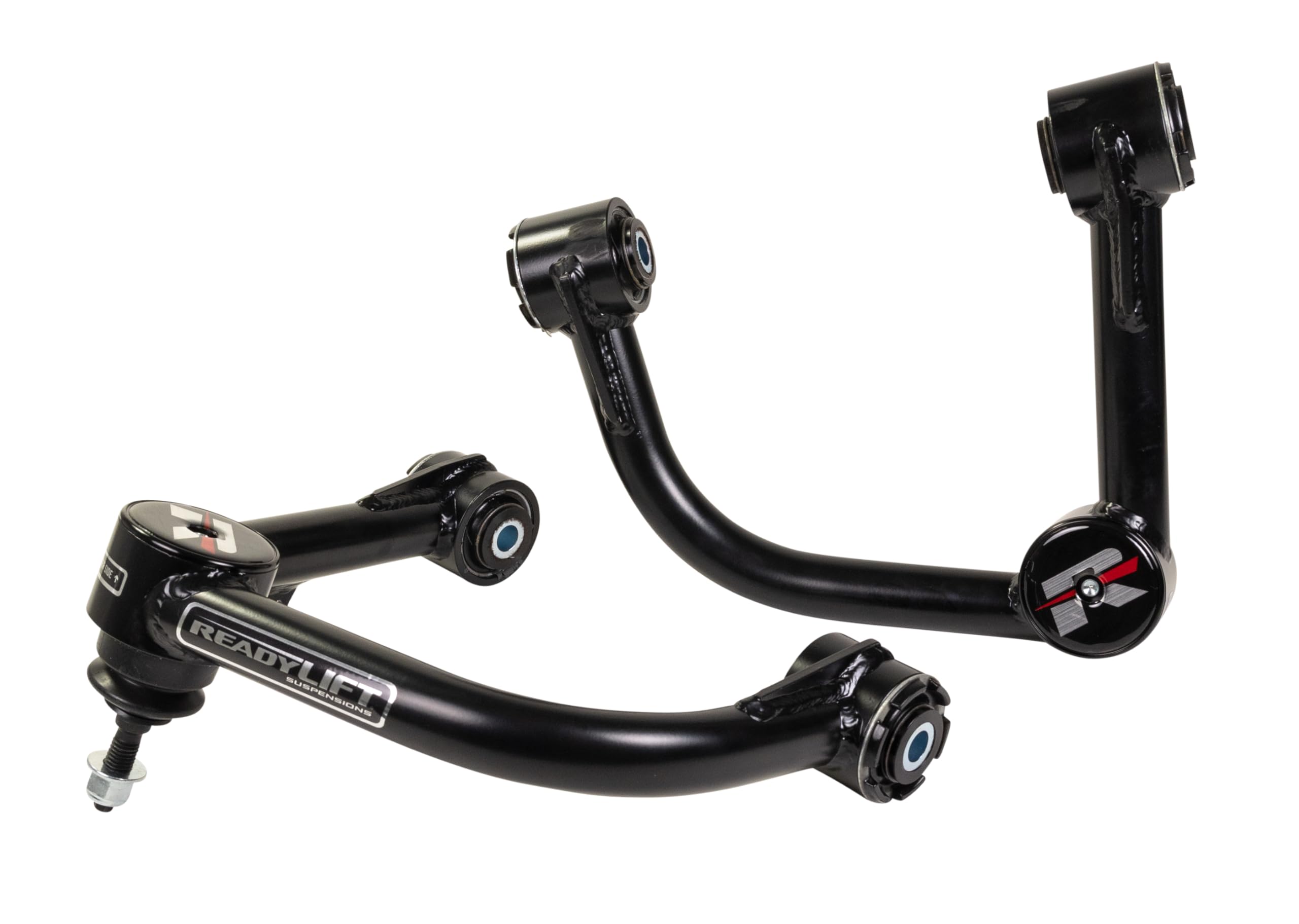 67-55340 ReadyLIFT Stock/Leveling & Big Lifts Upper Control Arms-New Bushings & High Angle Ball Joint For Toyota Tacoma RWD, 4WD