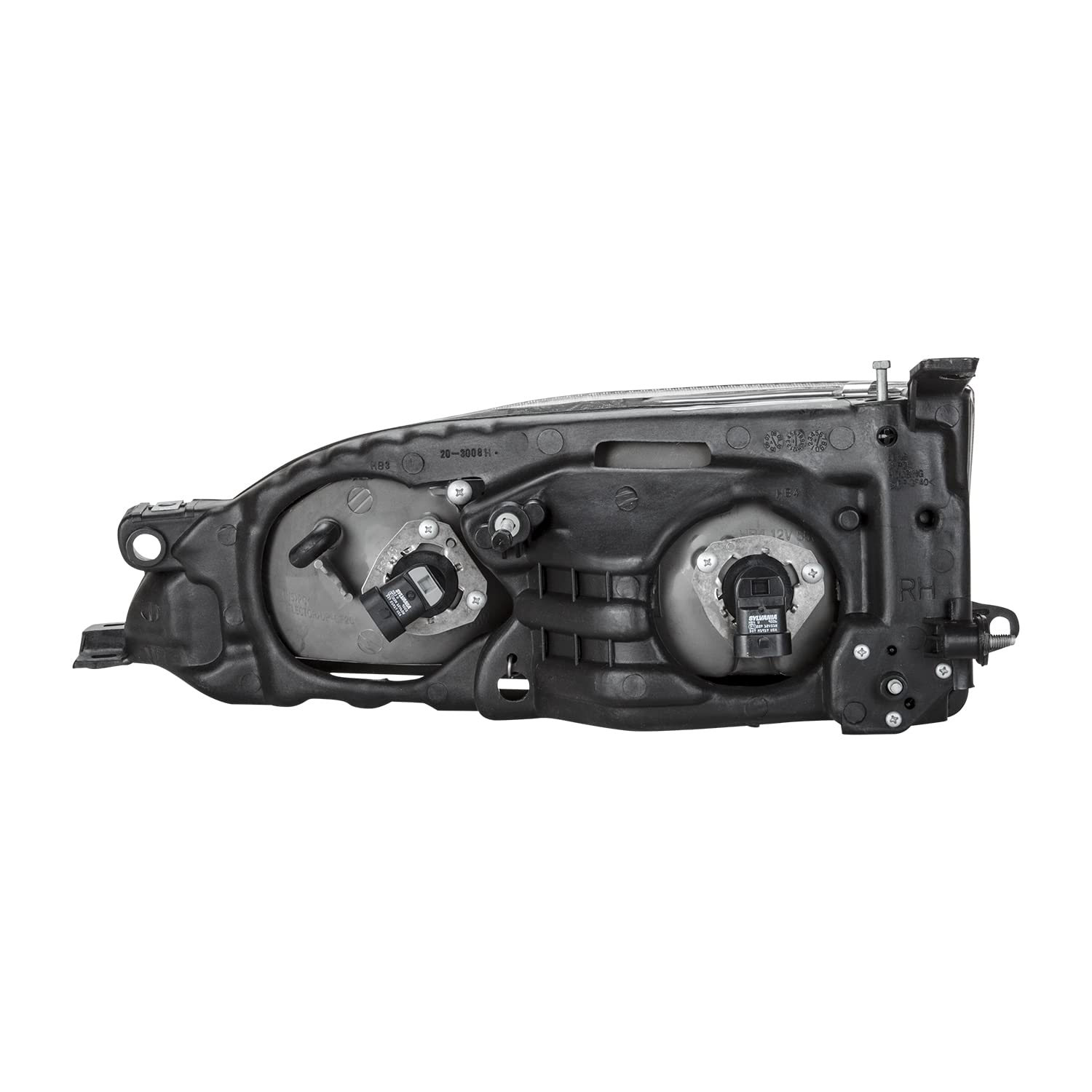 Toyota Camry TYC 20-3008-00 Passenger Side Headlight Assembly