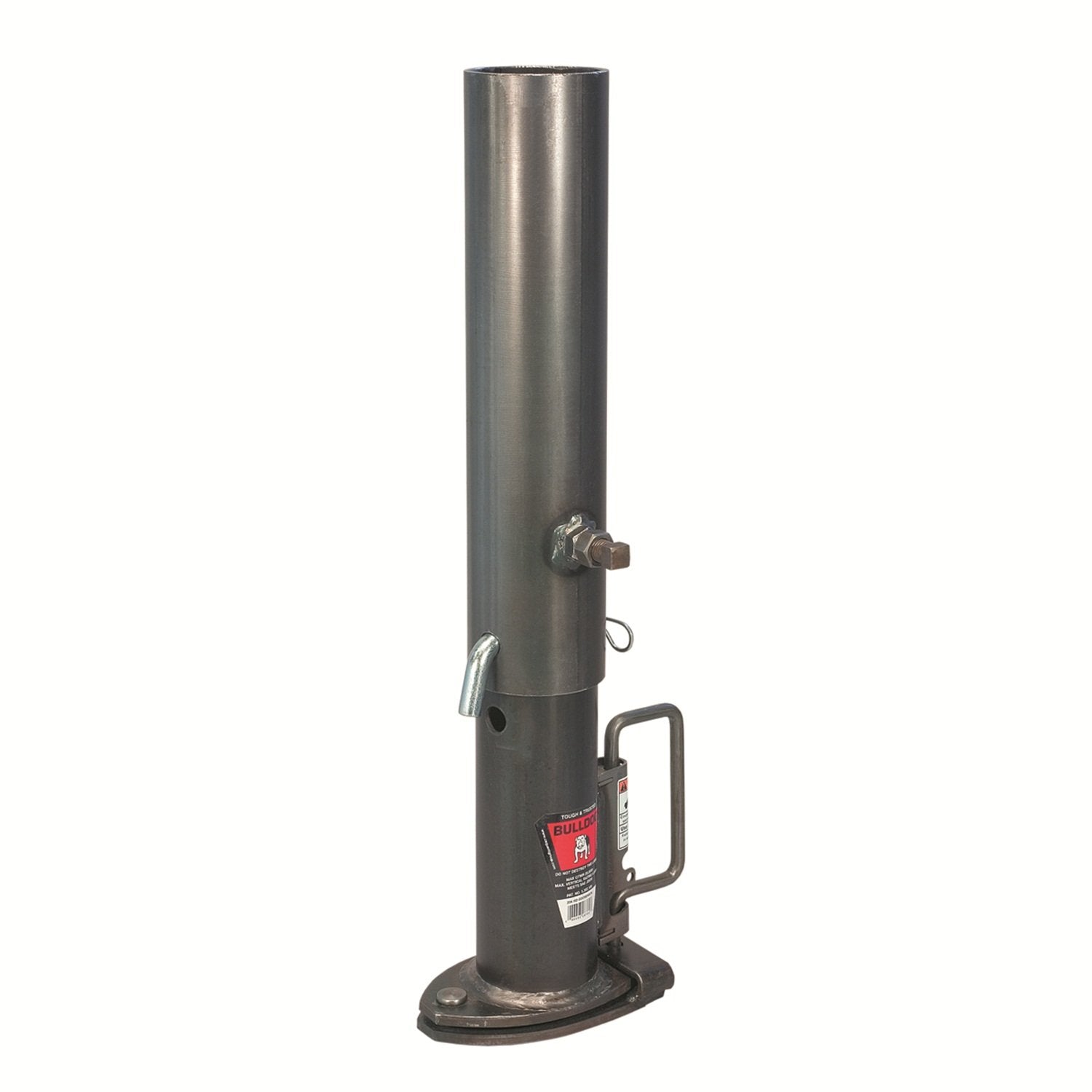 20,000-Pound Fulton 2 5/16-Inch Round Adjustable Gooseneck Coupler