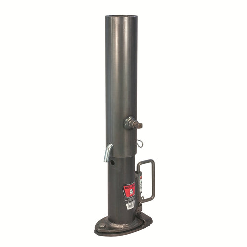 20,000-Pound Fulton 2 5/16-Inch Round Adjustable Gooseneck Coupler