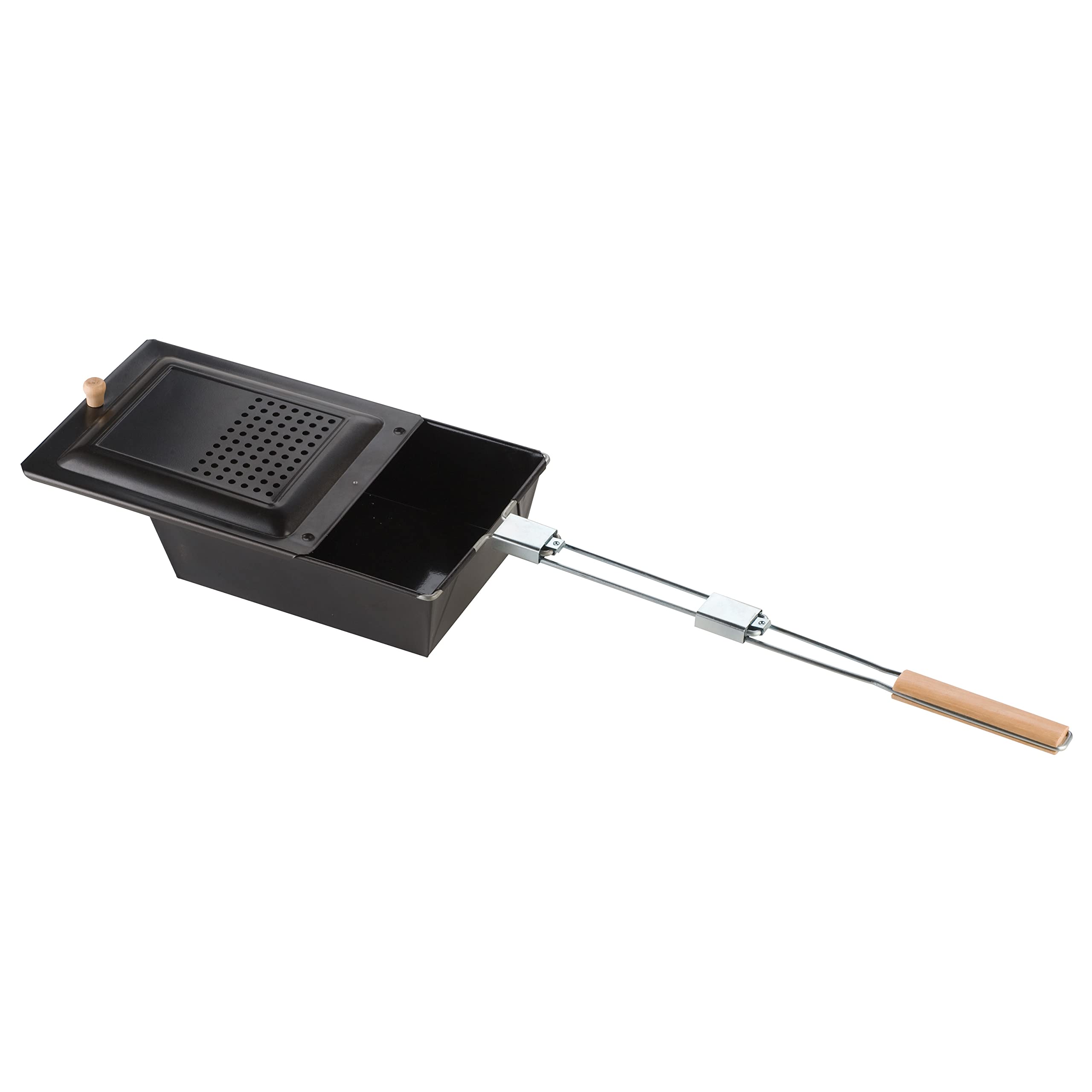 Coleman Popcorn Popper for Campfires, Over Fires Cooks up to 2 Quarts of Popcorn