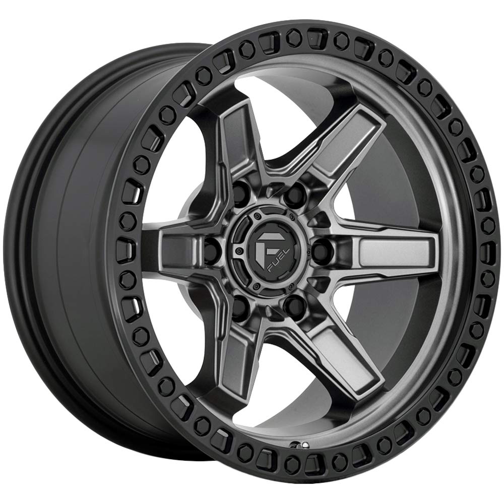 Fuel Offroad 20X9 Kicker 6X5.5 106.1 GDB +20