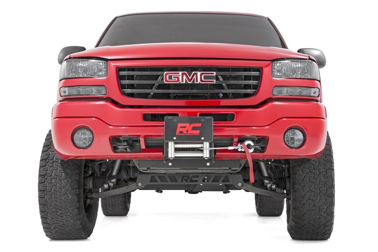 6" Rough Country Lift Kit w/V2 Shocks for 99-06 Chevy/GMC 1500 4WD - 27270