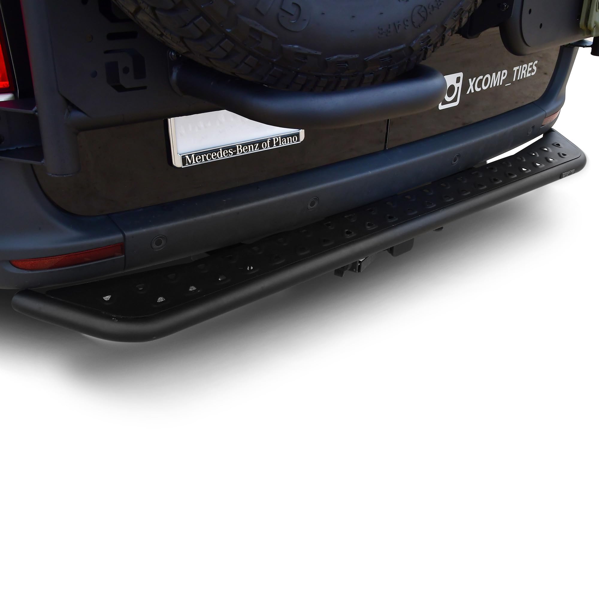 Outlaw Rear Step Westin fits 2007-2024 Mercedes Benz Sprinter