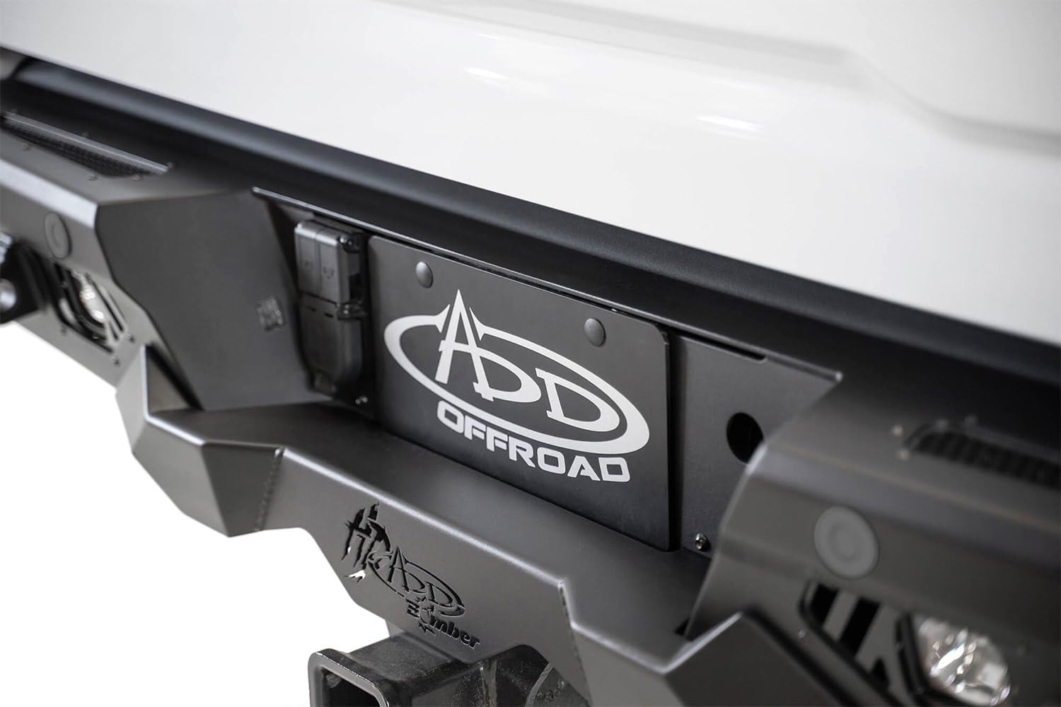 Rear Addictive Desert R270021280103 Bumper Fits Chevrolet Silverado 3500 HD
