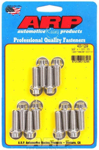 ARP 3/8 x 1.000 SS 12pt header bolt kit 400-1209