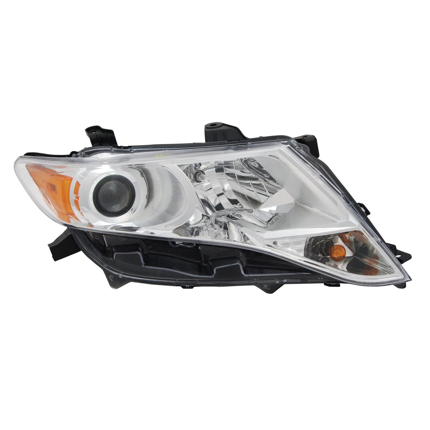 Right TYC Headlight Assembly Compatible with 2009-2016 Toyota Venza