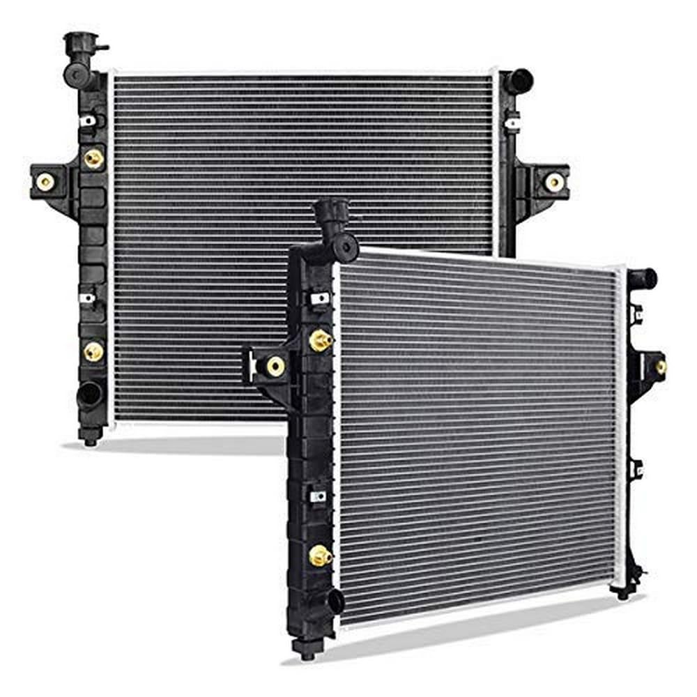 Mishimoto Radiator Plastic End-Tank Compatible With Jeep Grand Cherokee 1999-2004