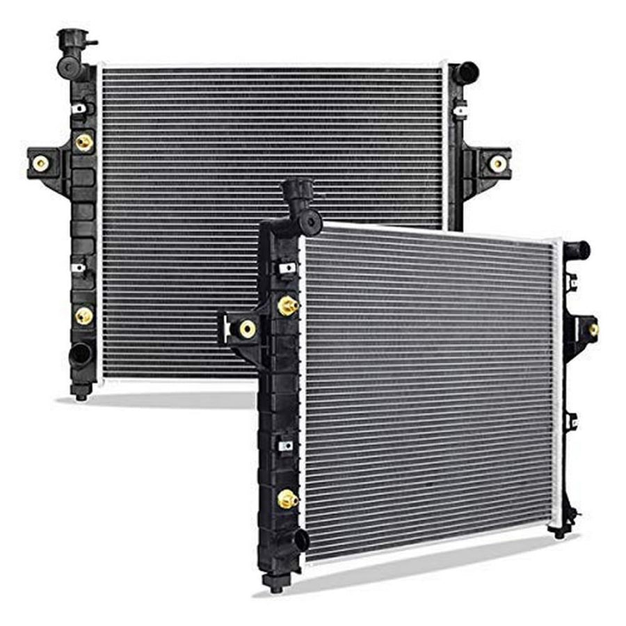 Mishimoto Radiator Plastic End-Tank Compatible With Jeep Grand Cherokee 1999-2004