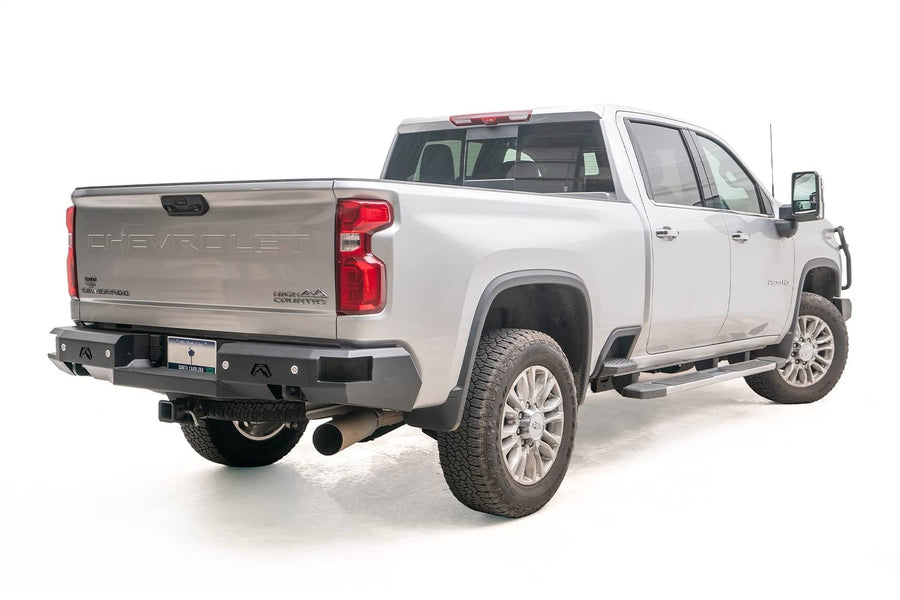 Fab Fours Raw Full Width CH20-W4951-B Premium Rear HD Bumper