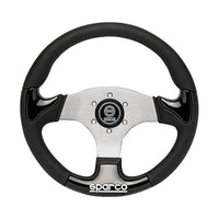 Steering Wheel Sparco 015THPUNR345 (Strwhl P 222 Black)