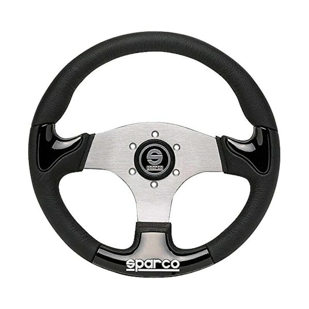 Steering Wheel Sparco 015THPUNR345 (Strwhl P 222 Black)