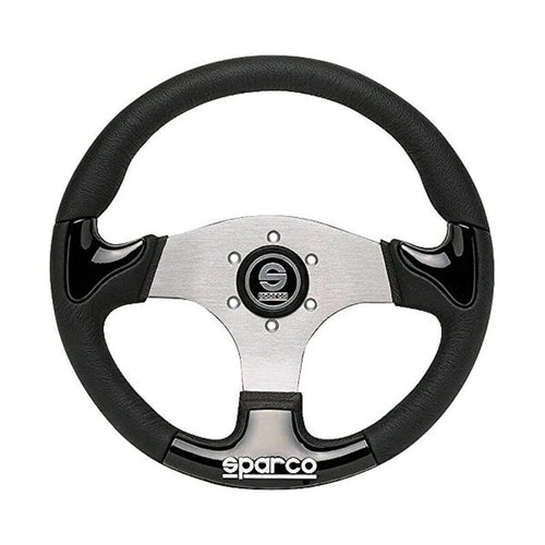 Steering Wheel Sparco 015THPUNR345 (Strwhl P 222 Black)