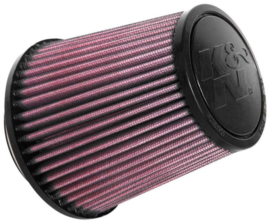 High-Flow K&N Original Lifetime Universal Clamp-On Air Filter: High Performance, Premium: Flange Diameter: 2.75 In, Filter Height: 4.875 In, Flange Length: 0.8125 In, Shape: Round Tapered, RU-9350